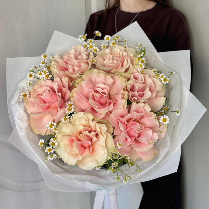 Солнце в розах