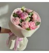 Монобукет с пионами 1