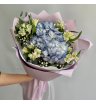 Букет-комплемент с сиреневой гортензией 1