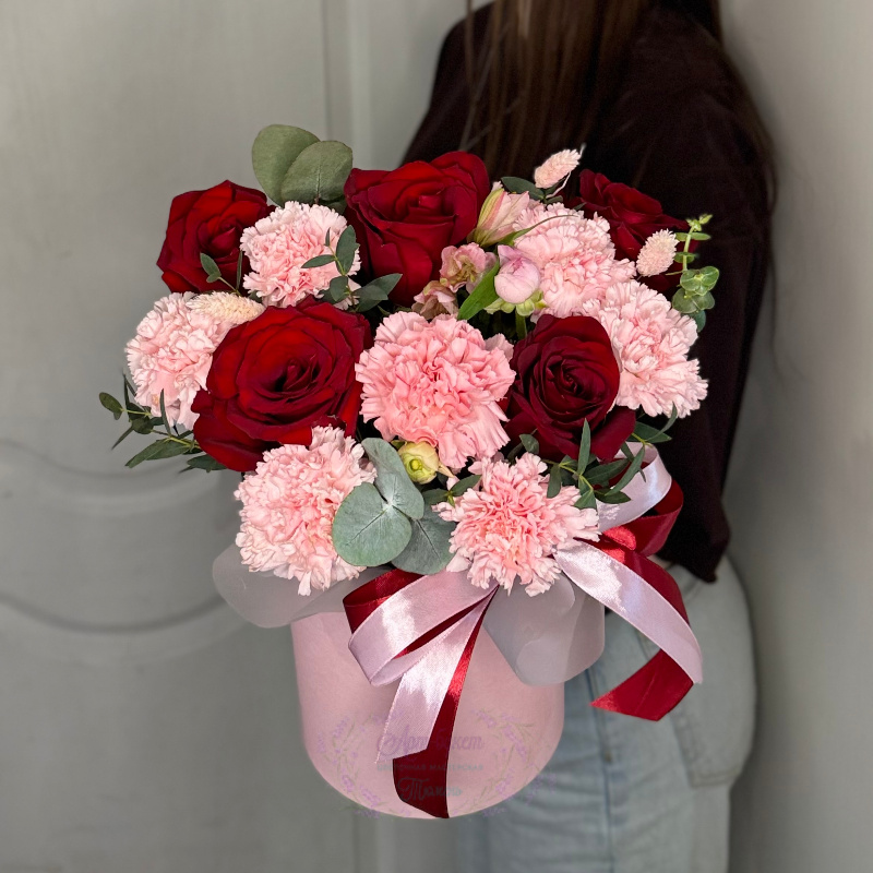 Композиция Акварель страсти