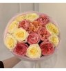 Дуобукет пионовидных роз 1