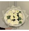 Белый букет с ранункулюсами 1