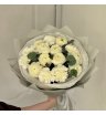 Белый букет с ранункулюсами 2
