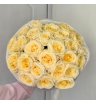 Монобукет из 25 Пионовидных Роз Candlelight 2