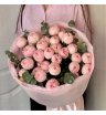 Монобукет из 7 Кустовых Пионовидных Роз