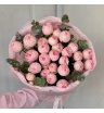 Монобукет из 7 Кустовых Пионовидных Роз 1