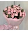 Монобукет из 7 Кустовых Пионовидных Роз 2