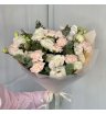 Букет с Эустомой и Диантусами 1