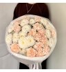 Букет с Хризантемой и Диантусами