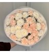 Букет с Хризантемой и Диантусами 1