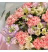 Букет с Диантусами, Маттиолой и Альстромерией 2