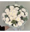 Монобукет из 7 Хризантем 1