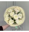 Букет с Ранункулюсами и Ромашкой 1