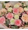 Букет с Ранункулюсами и Диантусами 1