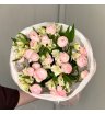Букет с Кустовыми Розами и Альстромерией 1
