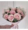 Монобукет из 9 Французских Роз 1