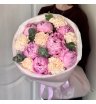 Букет с Пионами и Диантусами