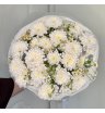 Букет с Хризантемой и Ромашкой 1