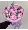 Букет с Пионами и Маттиолой 2