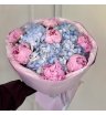 Букет с Пионами и Гортензией 2