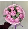 Монобукет из 9 Пионов 1