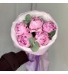 Монобукет из 5 Пионов 1