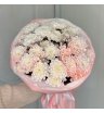 Монобукет из 5 Хризантем 1