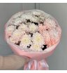 Монобукет из 5 Хризантем 2