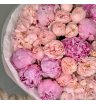 Букет с Гортензией, Пионами и Розой 3