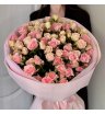 Букет из 25 Кустовых роз