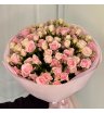 Букет из 25 Кустовых роз 2