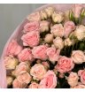 Букет из 25 Кустовых роз 3