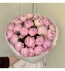 Монобукет из 25 Пионов 1
