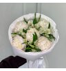 Букет из 5 Пионов и Альстромерий 1