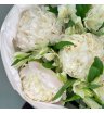 Букет из 5 Пионов и Альстромерий 3