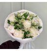 Букет из 7 Пионов и Альстромерий 1
