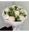 Букет из 7 Пионов и Альстромерий 2