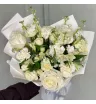 Авторский белый букет