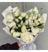 Авторский белый букет
