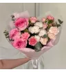 Авторский букет &laquo;Розовый закат&raquo;