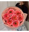 Монобукет из 7 Роз Mandarin