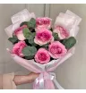 Букет из 7 Розовых Роз