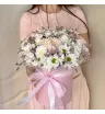 Композиция из Хризантем и Лимониума