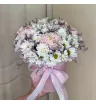 Композиция из Хризантем и Лимониума