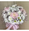 Композиция из Хризантем и Лимониума