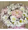 Композиция из Хризантем и Лимониума
