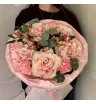 Зефирный Букет с Французскими Розами