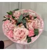 Зефирный Букет с Французскими Розами