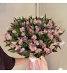 Монобукет из 19 Розовых Альстромерий