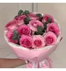 Монобукет из 11 роз Mandala